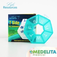 7 Pill Reminder / Medicine Box / Medicine Box - Life Resources