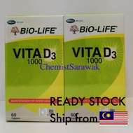 Bio-Life Vita D3 1000mg / Vitamin D