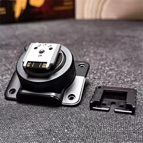 AT33 For GODOX V100S Flash Metal Hot Shoe Boot Base for SONY Photography Repair Accessories