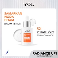 You 8x SymWhite 377 Radiance Up! Brightening Serum with Niacinamide Vitamin C | Overcome Acne Scars 