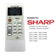 For Sharp Aircon Remote Control Replacement Ion Aircon CRMC-A751JBEZ CRMC-A836JBEZ CRMC- A747JBEZ CRMC-A656JBEZ CRMC-A790JBEZ CRMC-A791JBEZ CRMC- A835JBEZ CRMC-A562JBEZ AH-AP9FMV