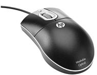 HP USB Washable Optical Scroll Mouse (BM866AA)