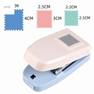 PARTYPALACE Stamp Cutter, Multi-functional DIY Rectangular Stamp Punch, DIY Tools Lace Border Durabl