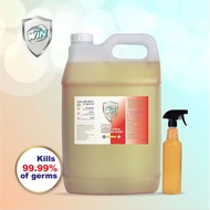 WIN Pine Sanitizer Spray 5 litre refill pack(PSS)