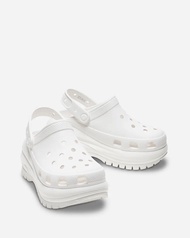 Crocs Mega Crush Clog白色