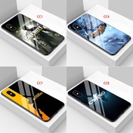 PC Plexiglass Back Case Game Series Redmi 14C (4G)/Redmi 13C/Redmi 12 (4G)(5G)/12C/12R/11A