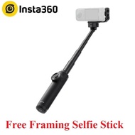 Insta360 X5ฟรีกรอบแท่งแบตเตอรี่ Selfie ความจุ620 MAh เวลาที่ใช้20ชั่วโมงสำหรับ Insta360 X5อุปกรณ์เสร