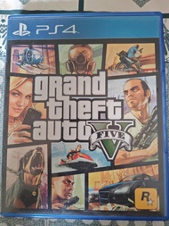 Gta5 PS4 二手遊戲 二手game
