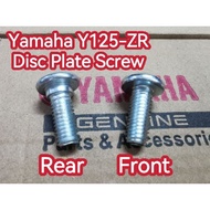 Screw Yamaha Front Disc Plate Bolt Rear Disc Plate Screw Skru
