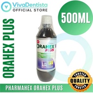 Orahex Plus Oral Rinse Mouthwash (500Ml)