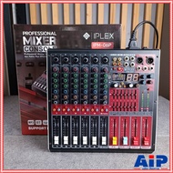 IPLEX IPM-06P MIXER IPM 06P IPM06P มิกเซอร์ เครื่องเสียง เครื่องปรับแต่งเสียง มิกซ์ เอไอ-ไพศาล