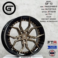 G-FORCED GF-13 | 19x8.5/9.5JJ |  5x112/114.3 & 5x120 |  ET 32/38