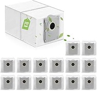 14Pcs Dust Bags for ECOVACS DEEBOT X8 PRO Omni/X8 Omni/X9 PRO OMNI/T50 Pro omni/T50 MAX PRO Omni/T50