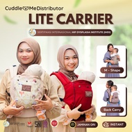 CUDDLE ME Lite Baby Carrier SSC Simple Support M Shape 4 Months - 3 Years