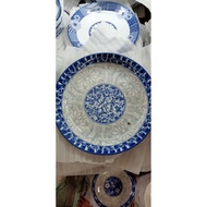 Wholesale combo of 2 deep ceramic virtual plates (ms 809)20cm