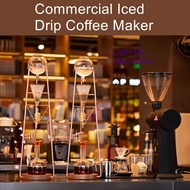 MAX Ice Drip Coffee Maker Commercial Home Ice Drip Coffee Maker Coffee Machine Ice Brewing Drip Cold