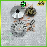 YAMAHA EGOS NOUVO NOUVOS DEPAN / FRONT PULLEY SET 5LW E7620 80 THAI YAMAHA DRIVE FACE MOVABLE SET