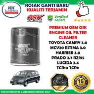 O-1641 Toyota Camry MCV20 Estima Harrier 3.0 Prado 2.7 RZJ95 Lucida 2.4 TCR10 Premium OSK Engine Oil