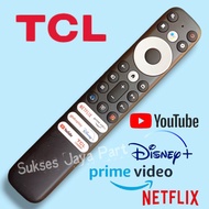 NETFLIX TCL Smart TV Remote Android YouTube NetflixTCL