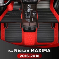 RHD For Nissan Maxima 2016 2017 2018 Car Floor Mats Custom Auto Foot Pads Automobile Carpet Cover In