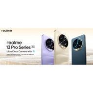 Realme 13 PRO (5G) (12GB+512) Original Realme Malaysia
