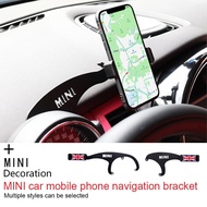 Car Mobile Phone GPS Holder Bracket Decorations for Mini Cooper One Countryman F60 R55 R56 R57 R60 R61 F54 F55 F56 F57 Car Styling Accessories