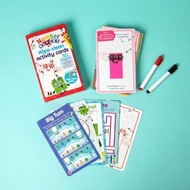 【現貨x2】Numberblocks wipe Clean activity cards