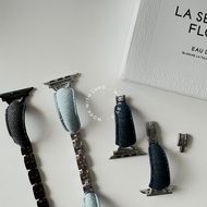 Apple Watch | 訂製復古牛仔手鐲金屬錶帶