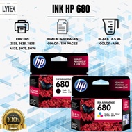 [READY STOCK] 100% ORIGINAL INK CARTRIDGE HP 680 BLACK &amp; COLOUR