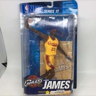 NBA Leborn James Cleveland Cavaliers Figure