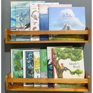 Bookshelf Spice Rack/ Kitchen Shelf/ Multipurpose Shelf/ Solid Wood Shelf/ Shelf Rack/ Wall Shelf