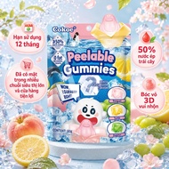 Cokoc 3D peeled marshmallows 60g & 75g