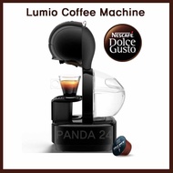 🐼[NESCAFE] Dolce Gusto Lumio Automatic Coffee Machine_Black / Home Appliances, Small Kitchen Applian