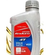 Pertamina Enduro 20w-50 4T, semi 'synthetic'