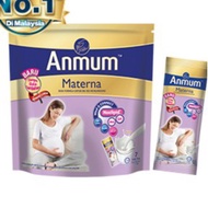 Anmum Materna - Susu Formula Untuk Ibu-Ibu Mengandung Coklat (9 x 42g ) & Biasa( 9 x 36g )  EXP:06/2