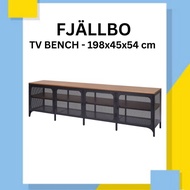 IKEA FJÄLLBO / FJALLBO TV Bench ( 198x45x54 cm )