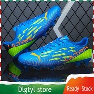 【 Dlgtyl Store 】 CR7 รองเท้าฟุตบอลฟุตบอล รองเท้าฟุตบอลมืออาชีพ รองเท้าฟุตบอลเด็กผู้ใหญ่