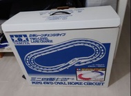 雙星 田宮 Tamiya 94893 套裝賽道 Mini 4WD MINI 4WD OVAL HOME CIRCUIT 橢圓形賽道 四驅車賽道 / 雙軌道  TOW-LEVEl LANE CHANGE