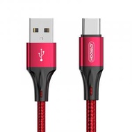 JOYROOM - S-1030N1 USB-A to Type-C 3A 快速充電線 Samsung 數據線 1米 紅色