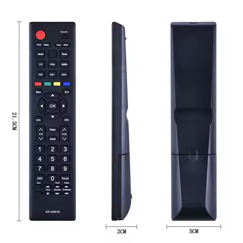 ER-22601B Replacement Remote Control For Hisense Smart TV 50D36P 40M2160P H32A5100 LHD32D50 HL24K20D