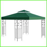 Gazebo Replacement Canopy 10x10 FT Heavy Duty UV Protection Patio Gazebo Covers Replacement 10x10 fo