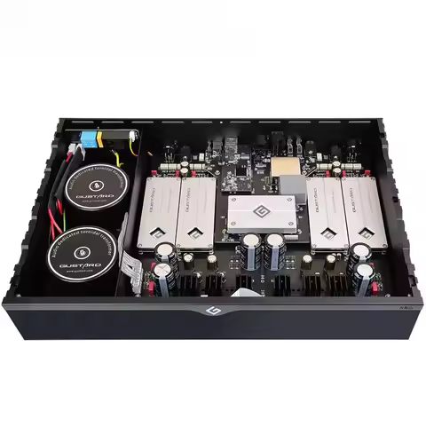 A-1692 GUSTARD DAC-R30 Network Stream Decoder With 27 Bit Discrete R2R And Built-in OCXO USB/I2S/LAN