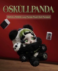 SKULLPANDA Lazy Panda Plush Doll Pendant ตุ๊กตาพวงกุญแจ ของแท้ 100% สินค้าพร้อมส่งในไทย🇹🇭