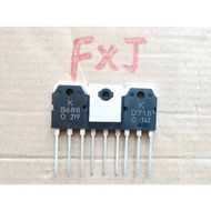 KTB688 KTD718 2SB688 2SD718 B688 D718 Audio Power Amplifier Pairing Tube TO-3P