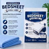 Practical, Clean, Comfortable, Ready-to-Use Soft BedSheet Premium Quality Disposable BedSheet 80x200