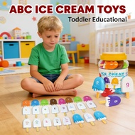 toys abc ice cream alphabet mainan kanak kanak 123 toys abc toddler