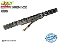 Baterai Original Laptop Acer Aspire ES 14 ES1-432-CO85 Series AS16A5K