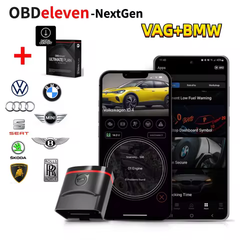 Original NEXTGEN OBDeleven BMW / VAG GROUP For IOS/Android Support VW Polo Golf Volkswagen/Audi A3 A