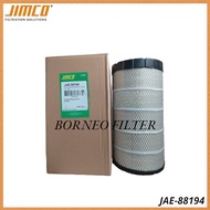 JAE-88194 Jimco Outer Air Filter P613334 AF26483 RS30257 A-71360 SFA4168P AF25962 RS4992 334Y2810 33