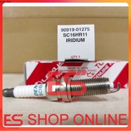 100% Original Toyota Spark Plugs - 90919-01275 (SC16-HR11) IRIDIUM